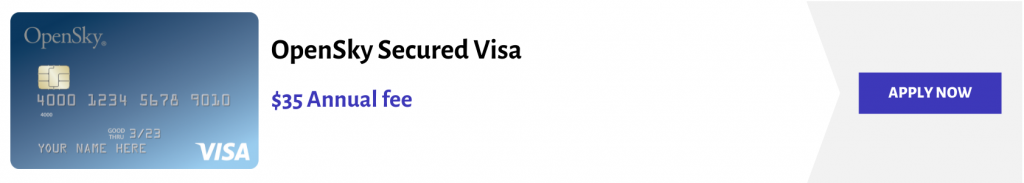 OpenSky Secured Visa Apply Now