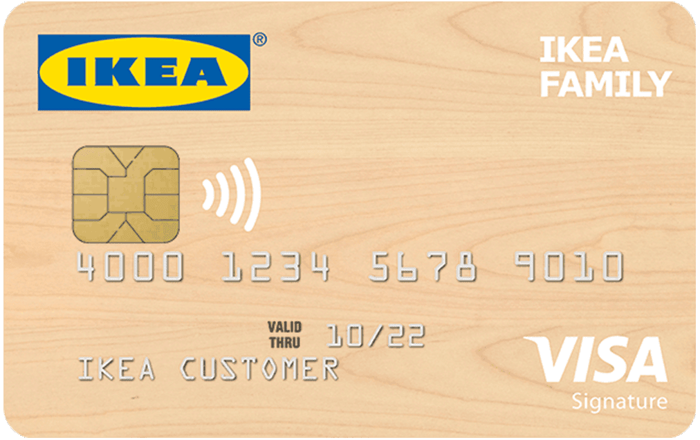 IKEA Visa Credit Card