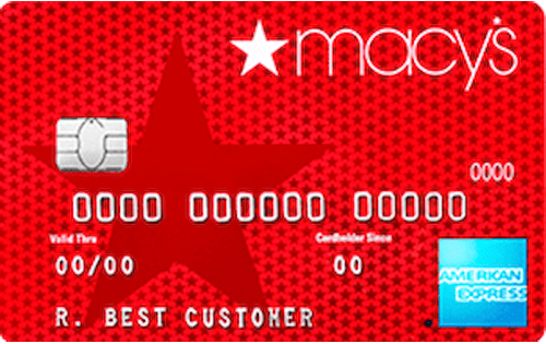 Macy's American Express Card and Macy's Store Card