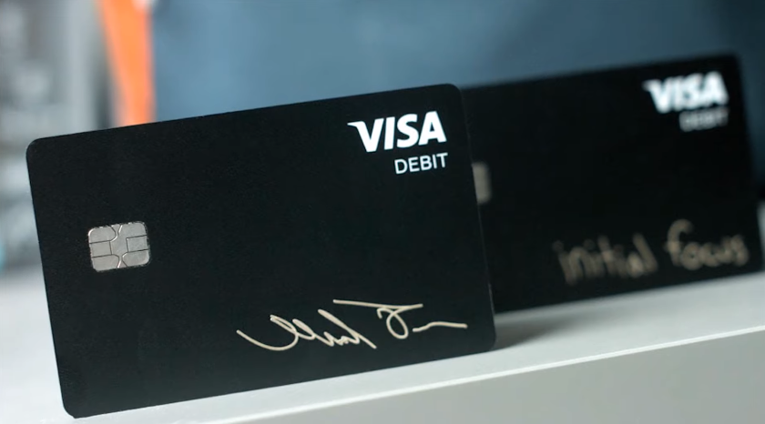 black-visa-debit-card