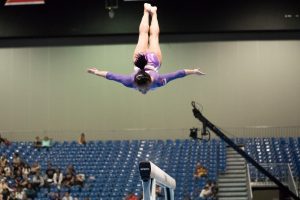 Kentucky Gymnastics Smashes School-Record Team Score