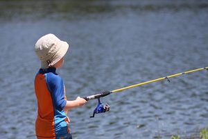 God’s Great Outdoor Adventures – Time to Take a Kid Fishing