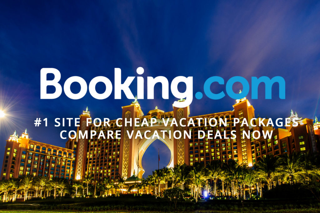 booking.com compare vacation deals now hotel building