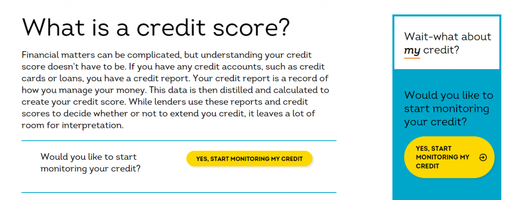 what is a credit score definition