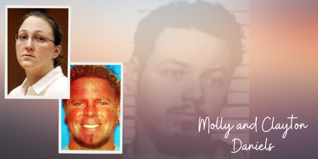case photos of Molly and Clayton Daniels 