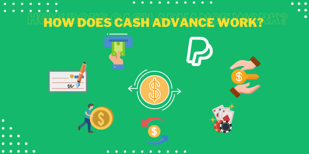 how does cash advance work illustration