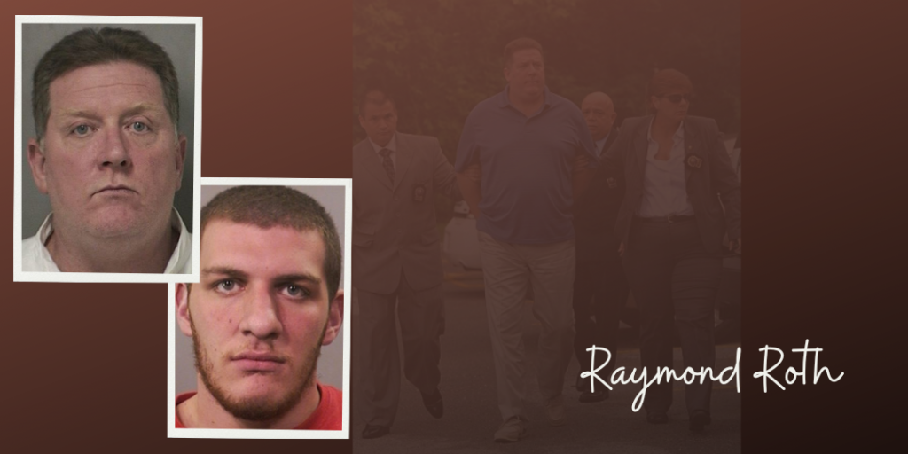 case photos of Raymond Roth
