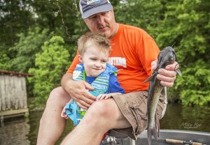 Outdoors with Big Country – Take a Kid Fishing Event was a Great Historical Day