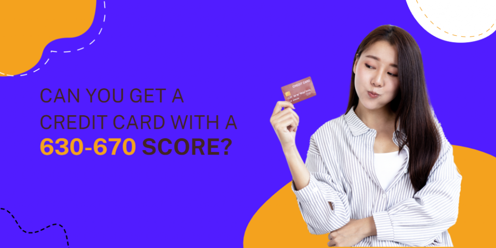 Can You Get a Credit Card With a 630-670 Score? illustration with asian woman