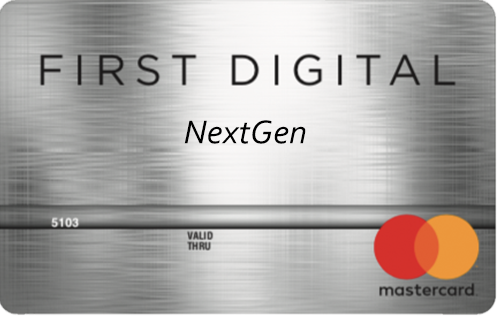 First Digital NextGen Mastercard
