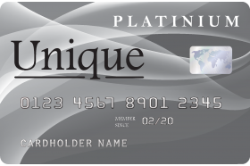 Unique Platinum Credit Card