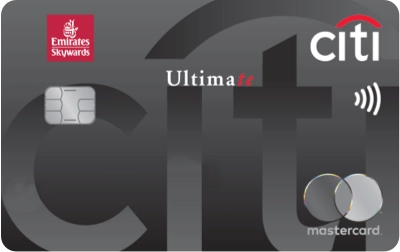Emirates Citibank Ultimate Credit Card