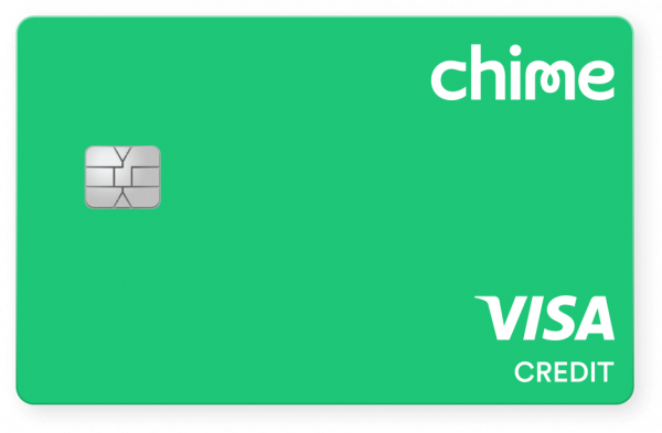 Chime Credit Builder Secured Visa® Credit Card