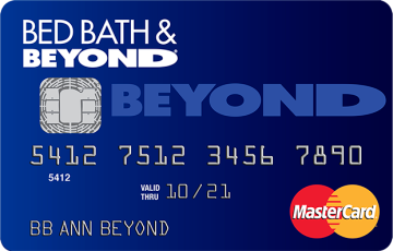 Bed Bath & Beyond® Welcome Rewards™ Mastercard® Credit Cards