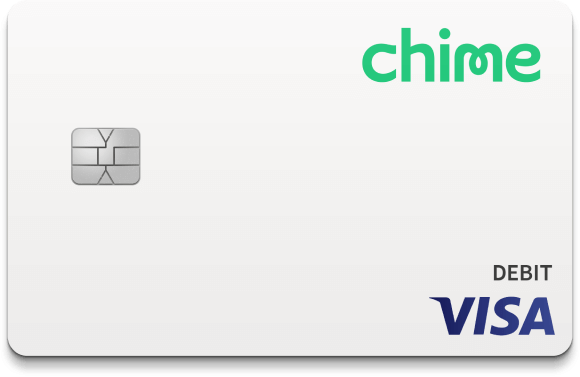 Chime Visa® Debit Card
