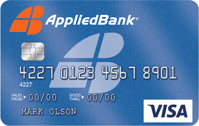 Applied Bank® Unsecured Classic Visa®  Credit Card