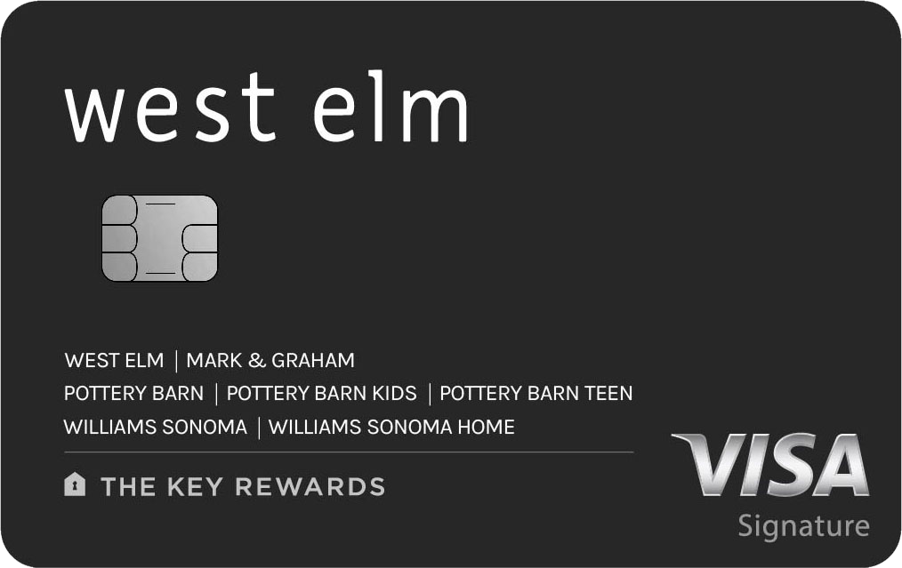 West Elm Key Rewards Credit Card