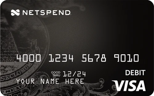 Netspend® Visa® Prepaid Debit Card