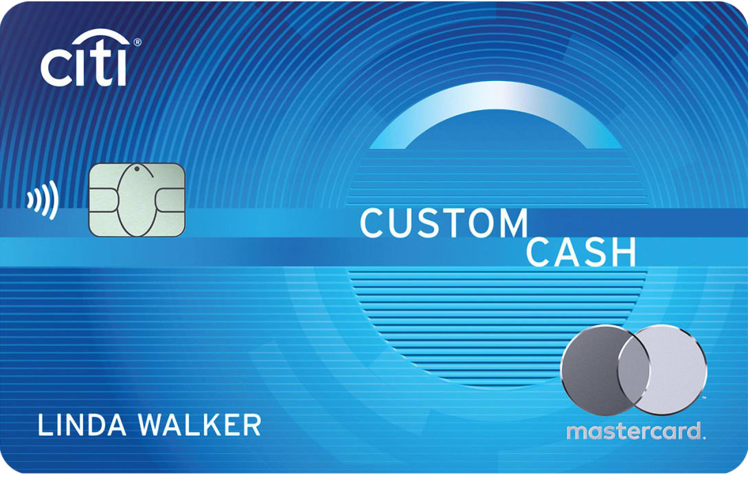 Custom Citi Cash Card