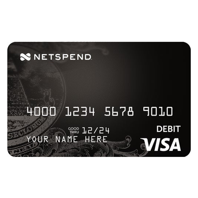 NetSpend Visa Prepaid Card