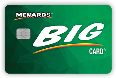 Menards® BIG Card®