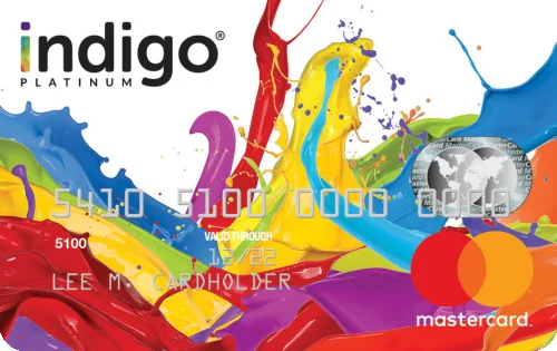 Indigo® Mastercard® with less than perfect credit