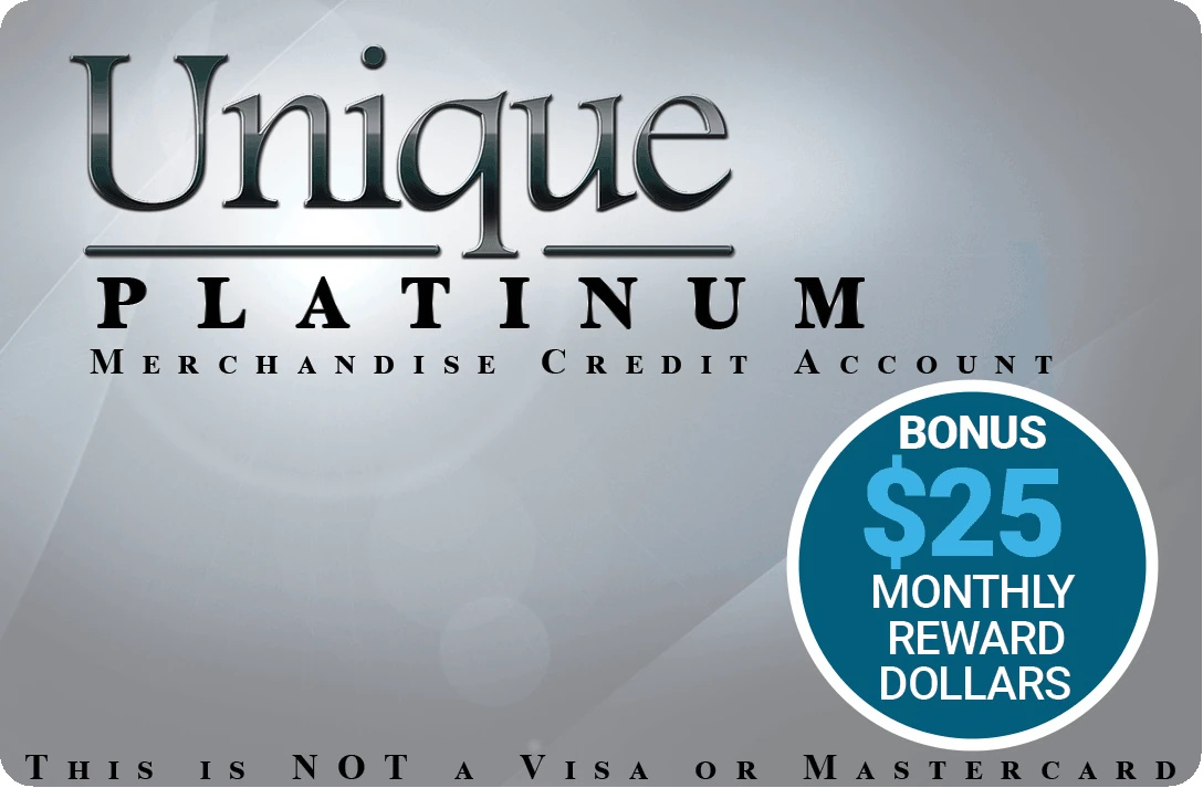 Unique Platinum Credit Card