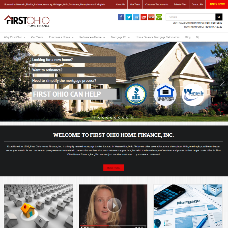 First Ohio Home Finance, Inc