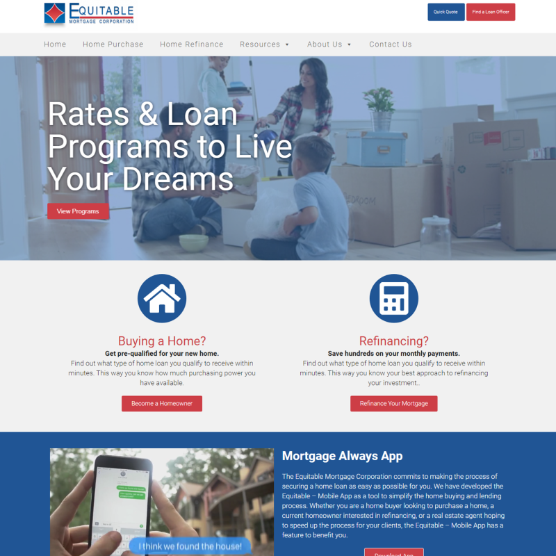 Equitable Mortgage Corporation