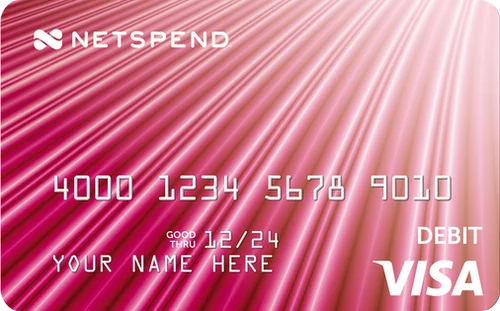 Netspend Pink Visa Card