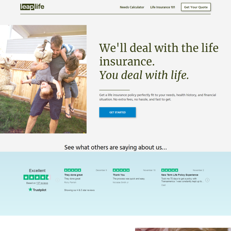 LeapLife Insurance