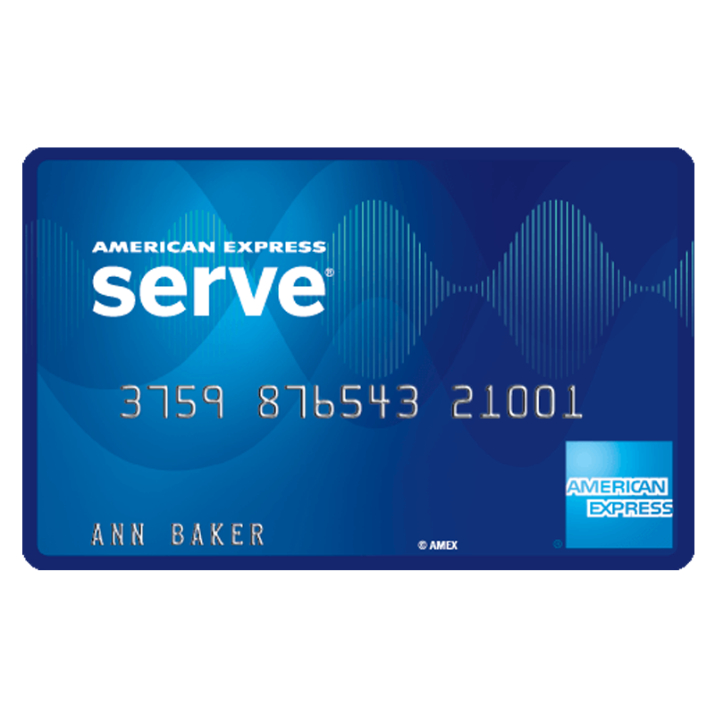 Serve® Prepaid Card