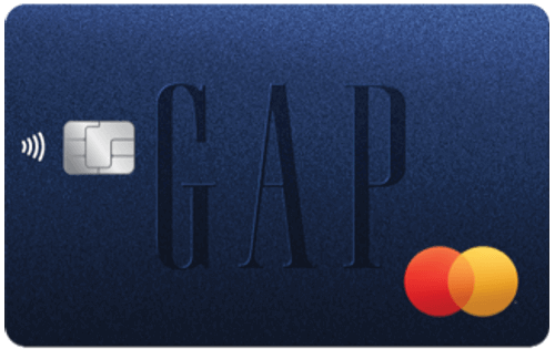 Gap Visa Card and Gap Store Card