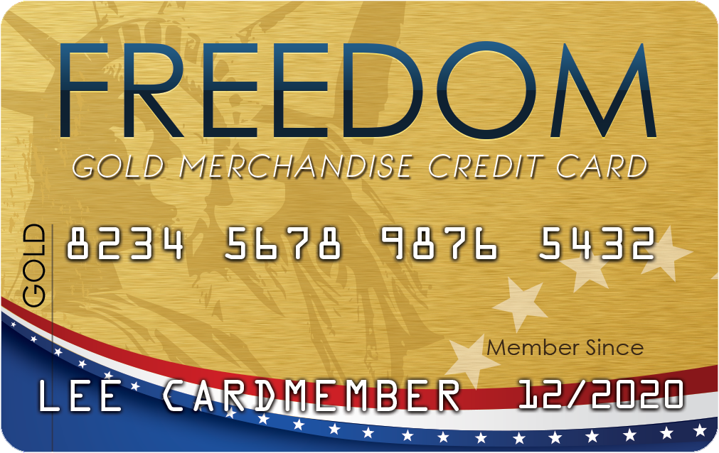 Freedom Gold Credit Card