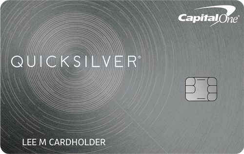 QuicksilverOne from Capital One® Credit Card